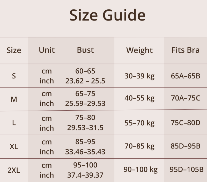 UpComfort Premium Anatomical Bra Set (3-Pack)